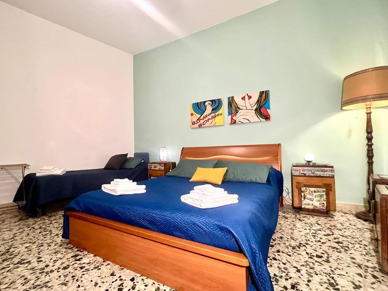 Apartamento Central Station House Cettina Catania Italia