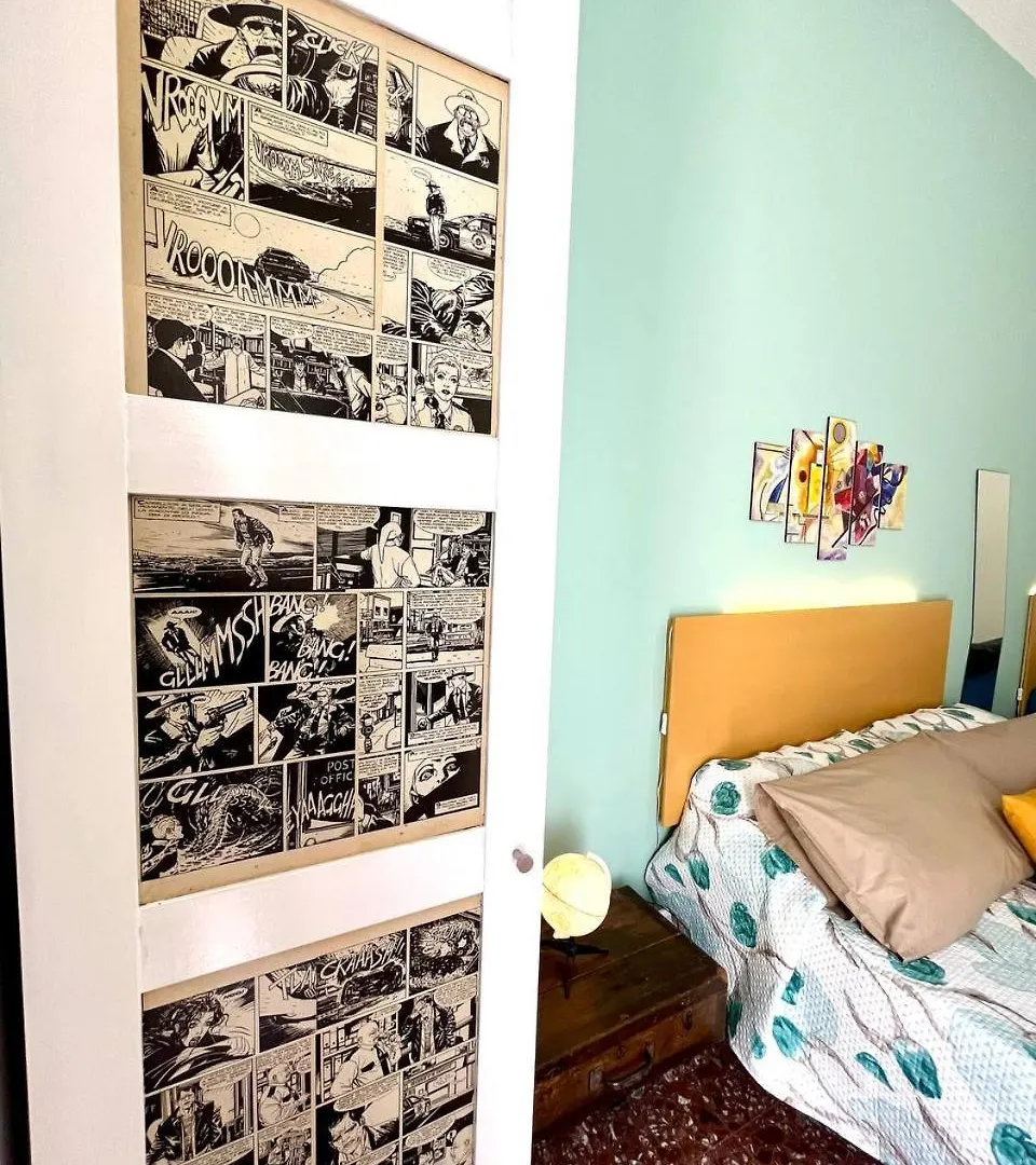 Apartamento Central Station House Cettina Catania Habitación en casa particular