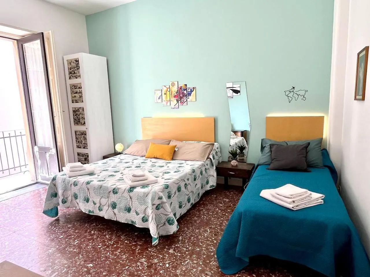 Habitación en casa particular Apartamento Central Station House Cettina Catania